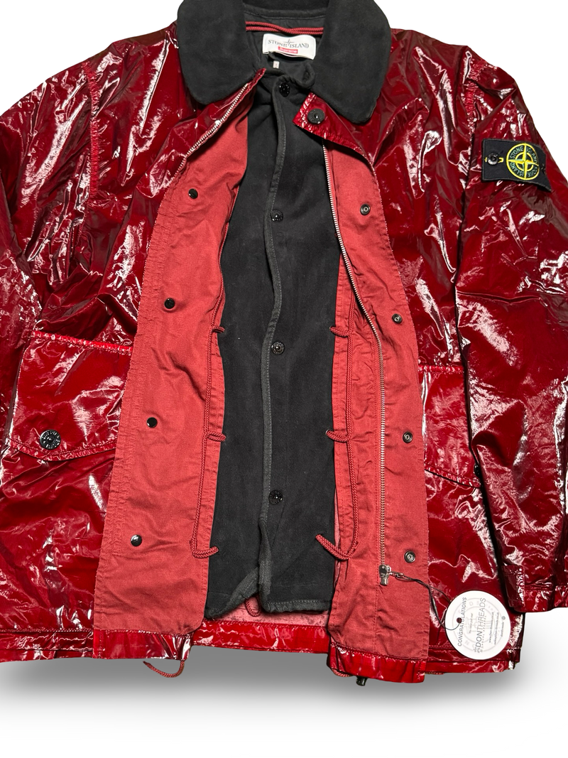 Stone Island x Supreme New Silk Light