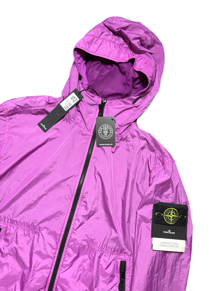 Stone Island Garment Dyed Crinkle Reps NY