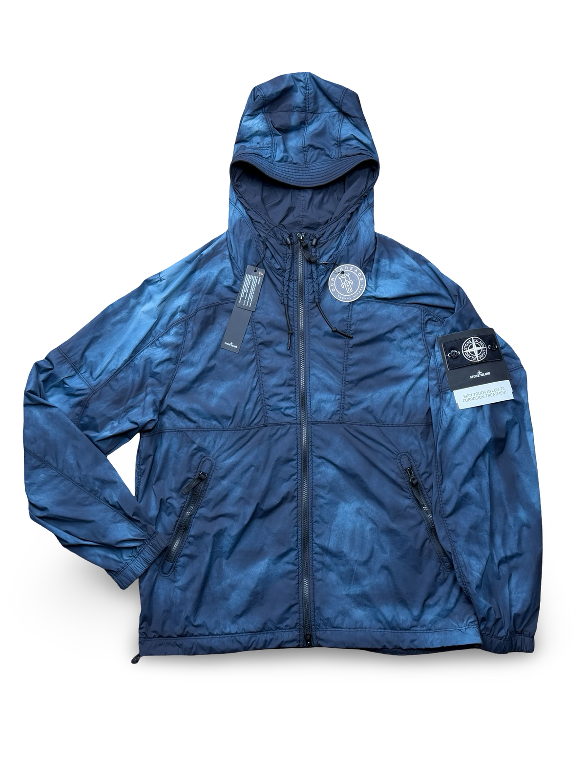 Stone Island Skin Touch Nylon-TC Corrosion Treatment