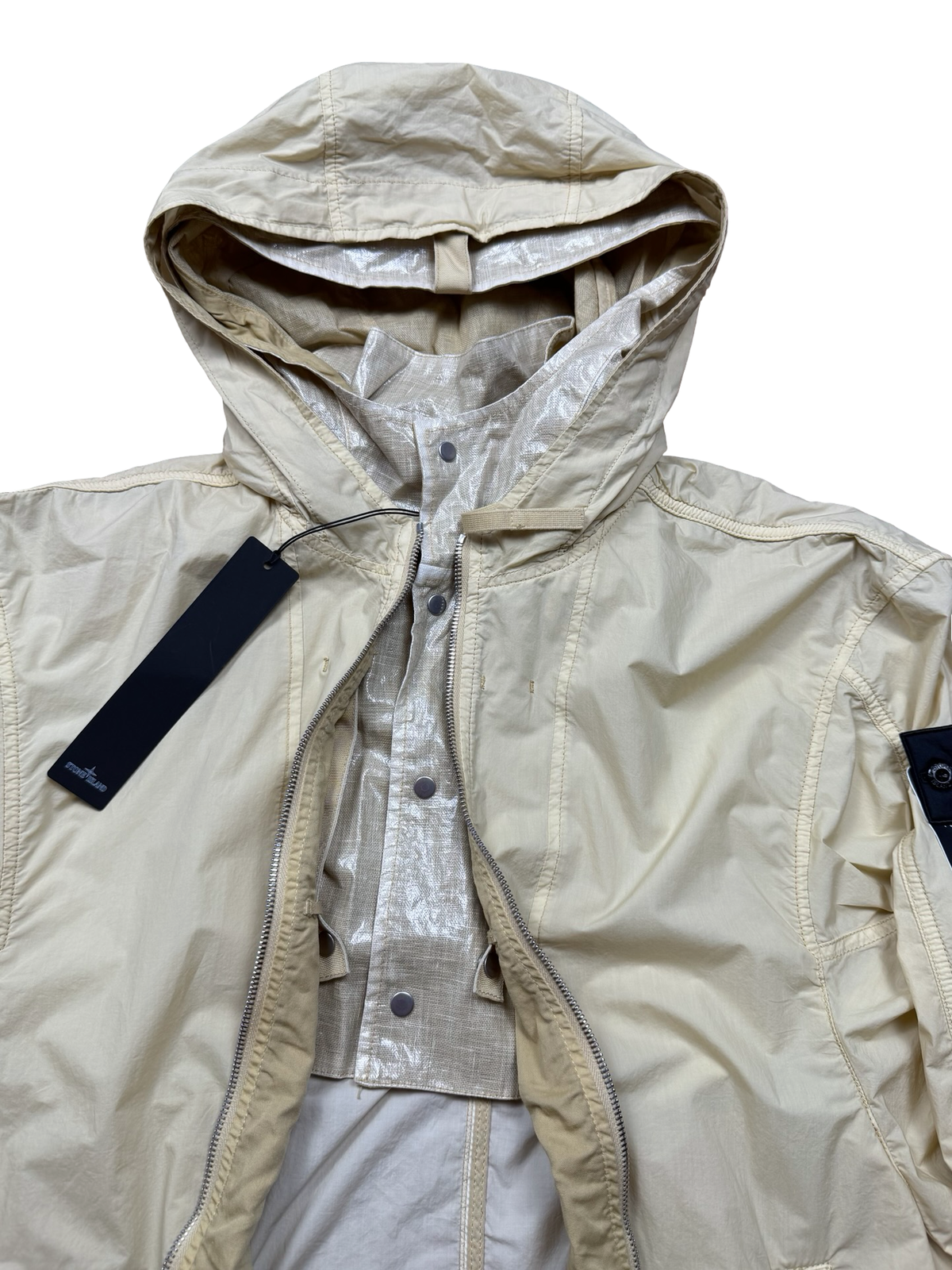 Stone Island Shadow Project HD Pelleovo Cotton-TC