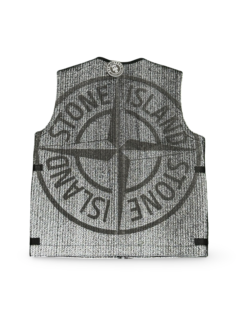 Stone Island Needle Punched Reflective Vest