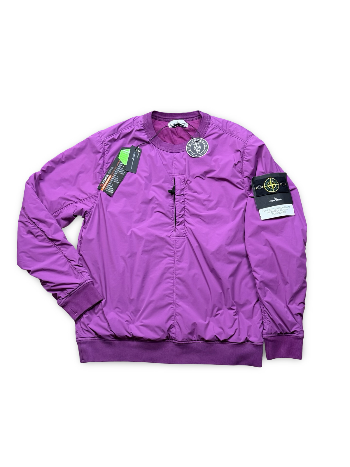 Stone Island Comfort Tech Composite Polartec Alpha Technology