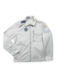 Stone Island Ghost Project Cotton Canvas Overshirt