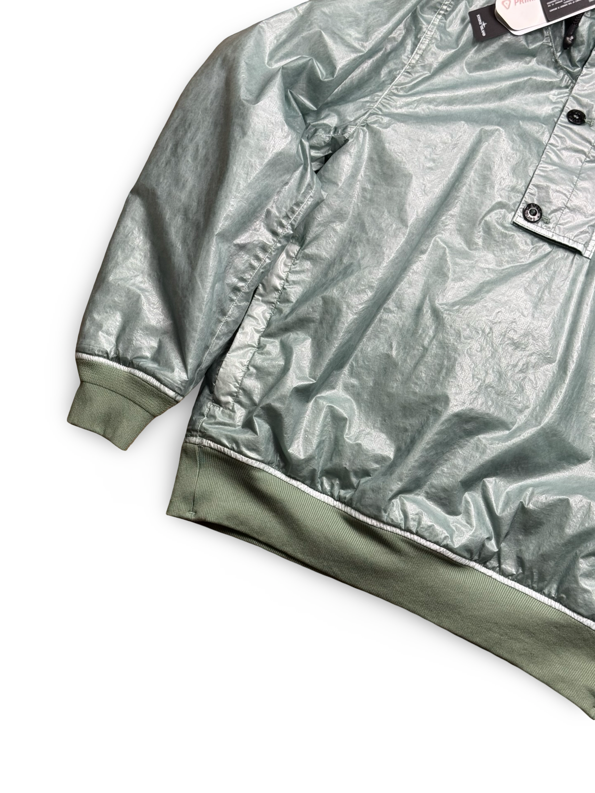 Stone Island 82/22 Microfelt Ripstop Cover With Primaloft Insulation Technology