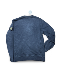 Stone Island Frost Effect Crewneck