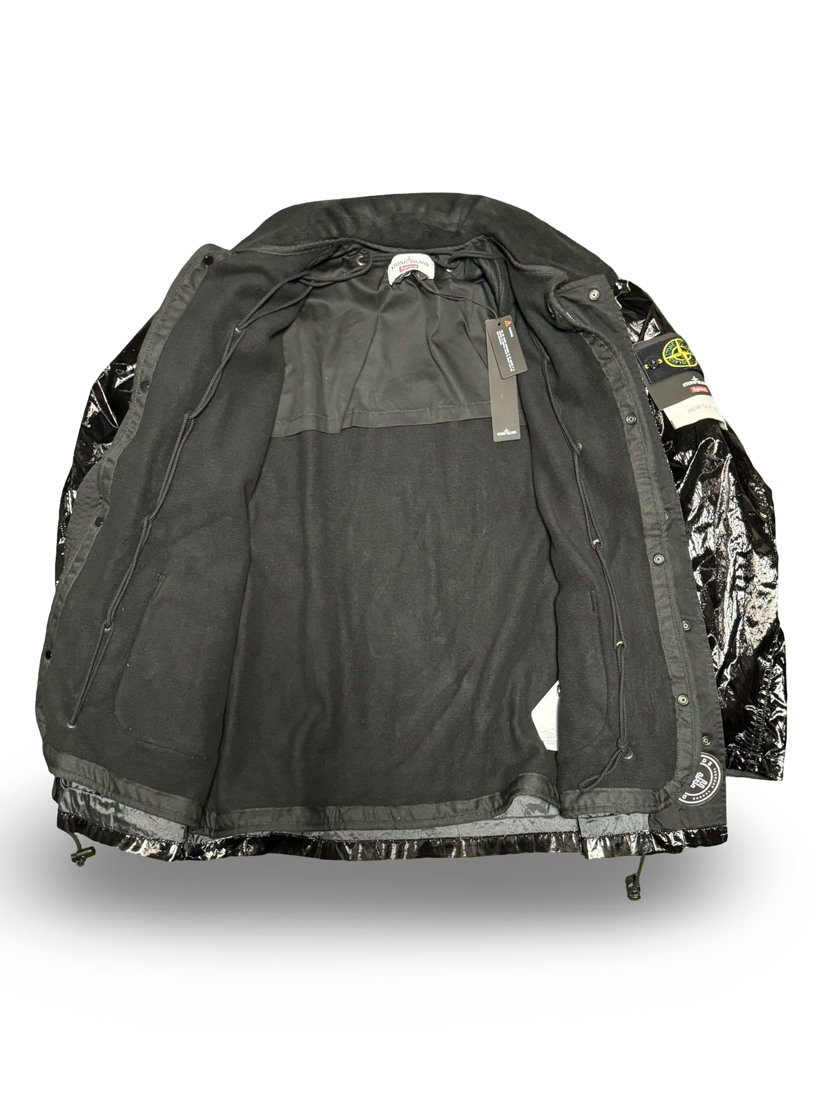 Stone Island x Supreme New Silk Light