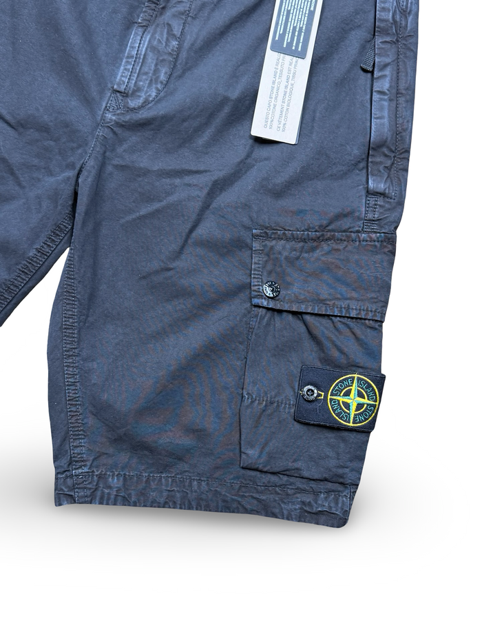 Stone Island Bermuda Cargo Shorts
