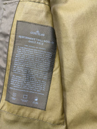 Stone Island Performance Twill Wool-TC Ghost Piece