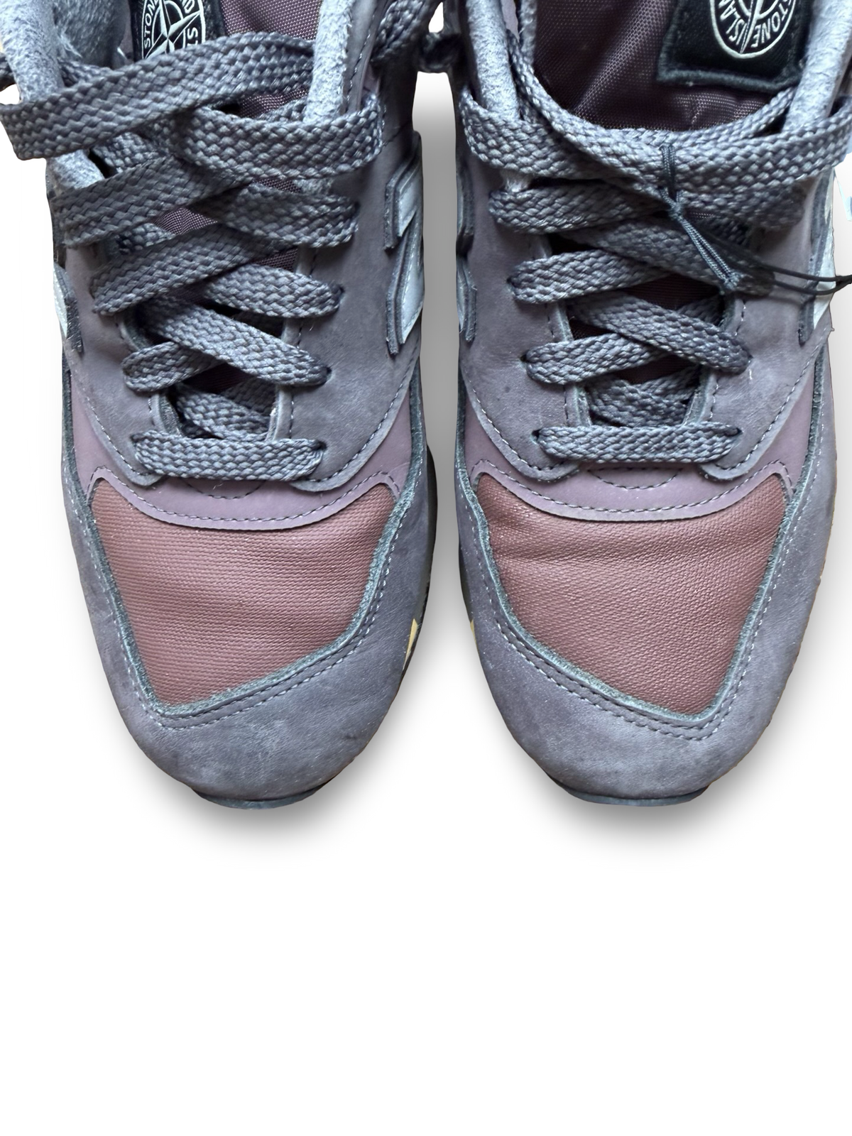 Stone Island | New Balance 998 Made In The USA Raso Gommato Trainers