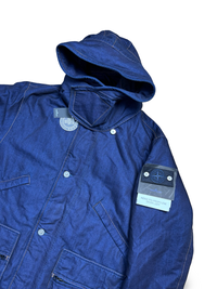 Stone Island Indigo Polypropylene Denim Light
