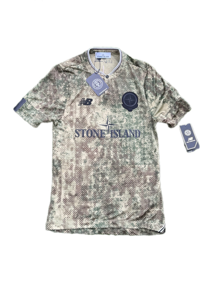 Stone Island x New Balance Camo Recycled Poly Football Kit (No socks)