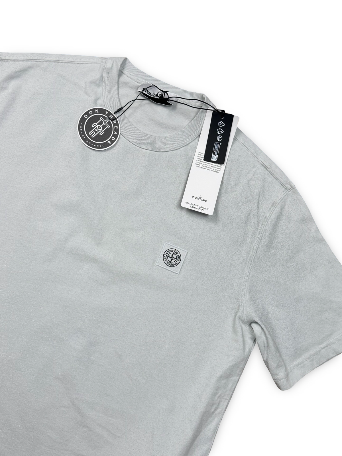 Stone Island Reflective Garment Lamination T-Shirt