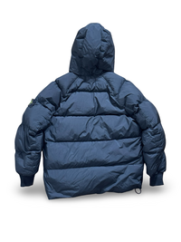 Stone Island Garment Dyed Crinkle Reps R-NY Down