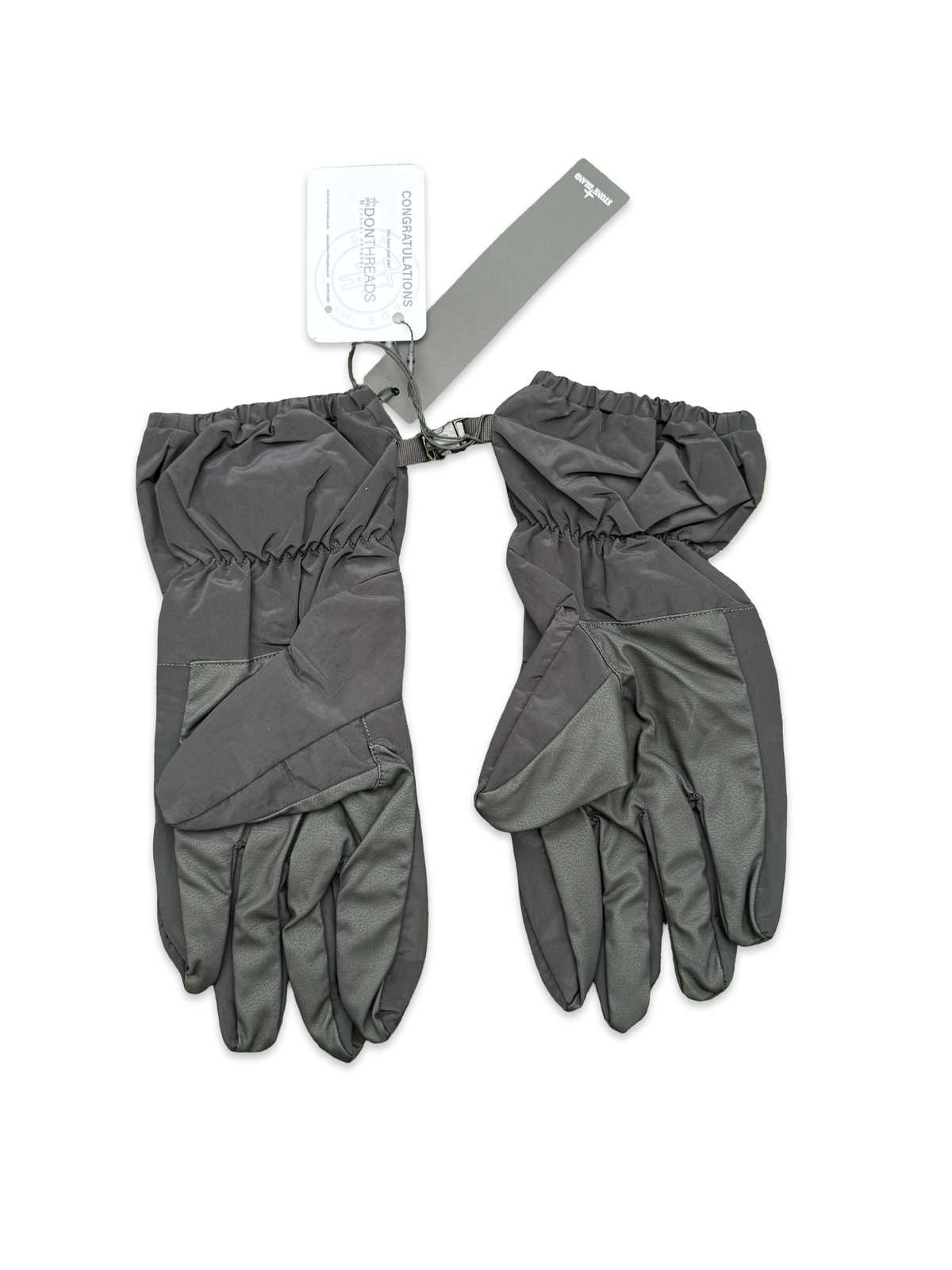 Stone Island Nylon Metal Gloves