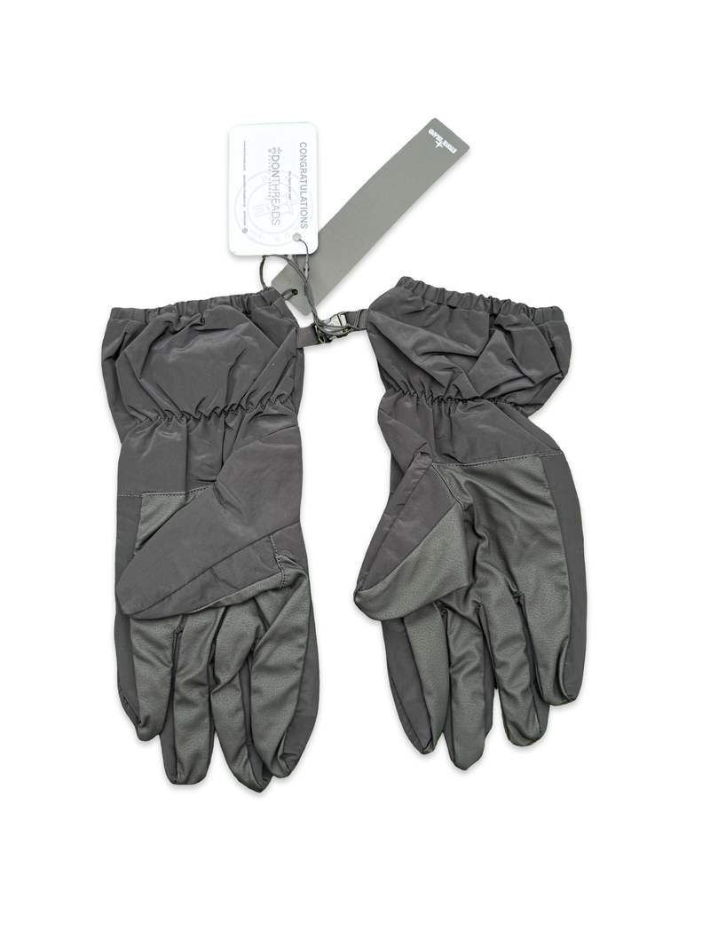 Stone Island Nylon Metal Gloves