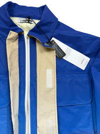 Stone Island Plated Fabric S.I. marina