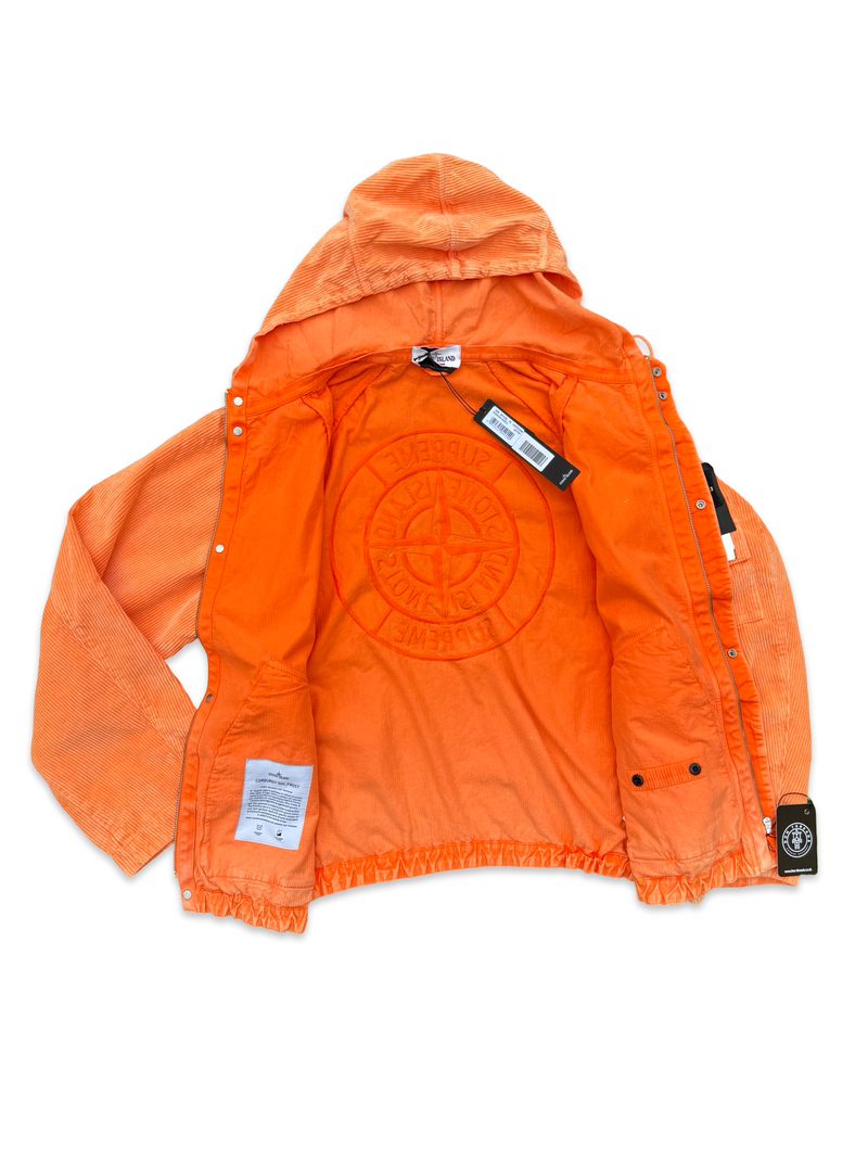 Stone Island x Supreme Corduroy 500_Frost