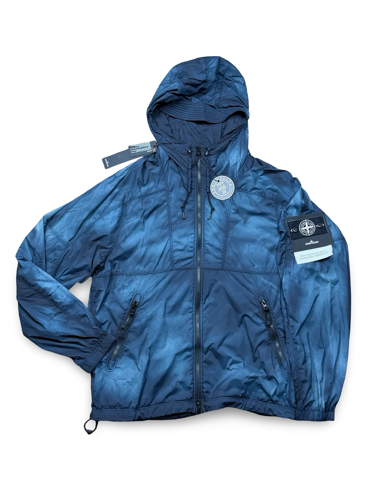 Stone Island Skin Touch Nylon-TC Corrosion Treatment