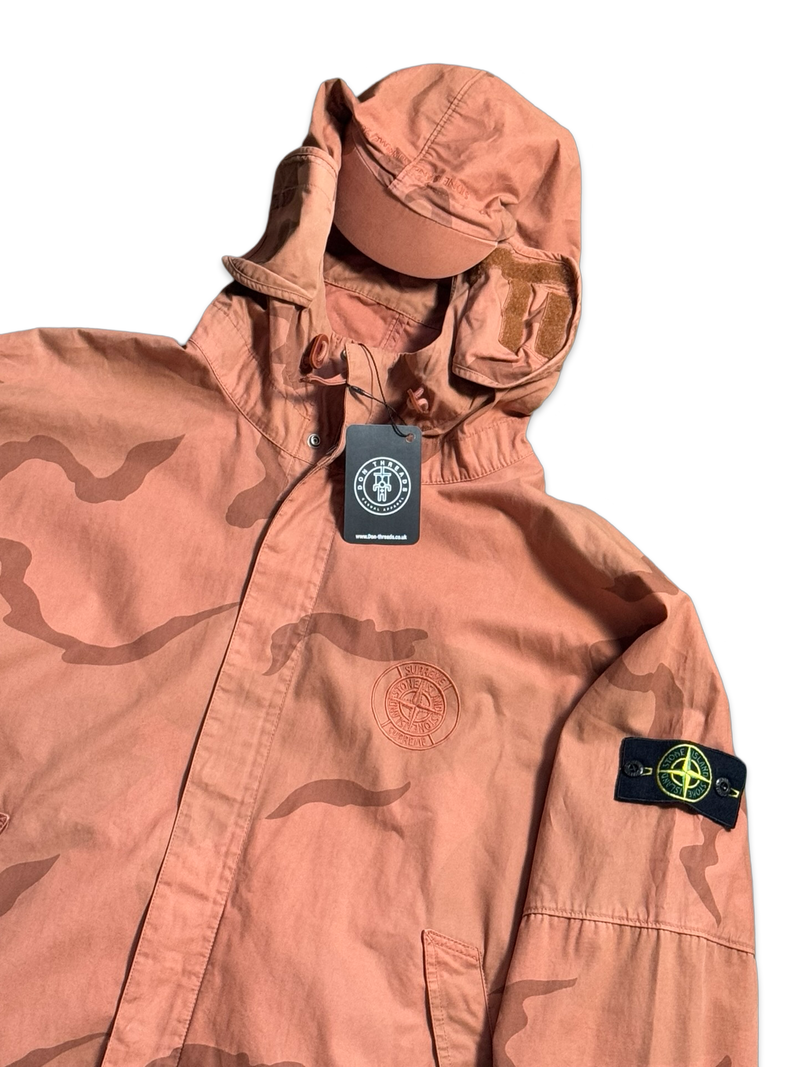 Stone Island x Supreme Brushed Cotton 2C Camo-OVD