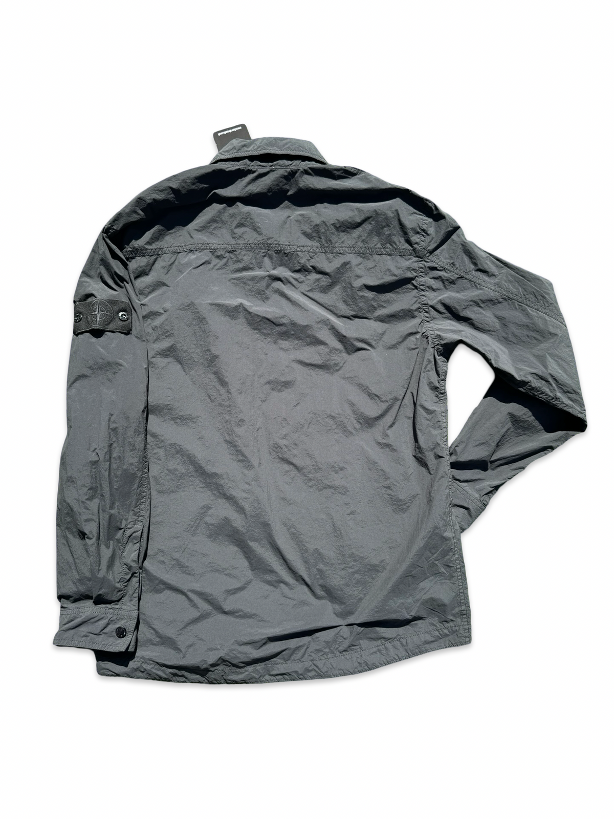 Stone Island Ghost Project Nylon Smerigliato