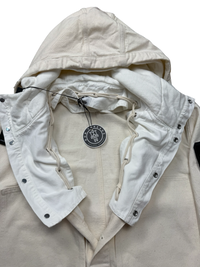 Stone Island Natural Cotton Gabardine S.I. Raw Beauty