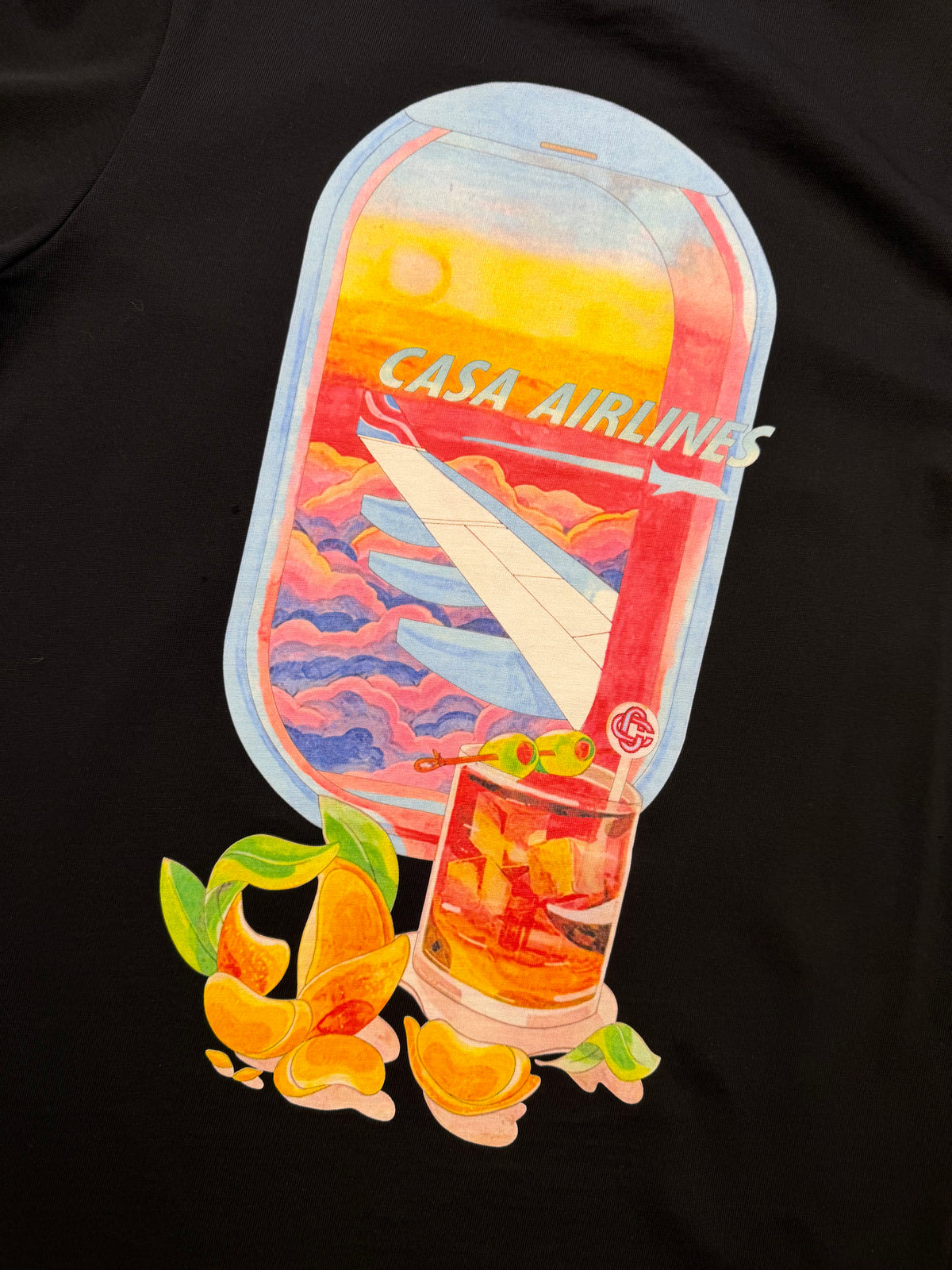 Casblanca T-Shirt Casa Airlines
