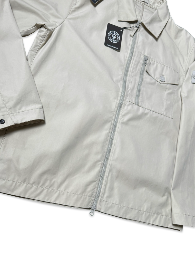 Stone Island Ghost Project Cotton Canvas Overshirt
