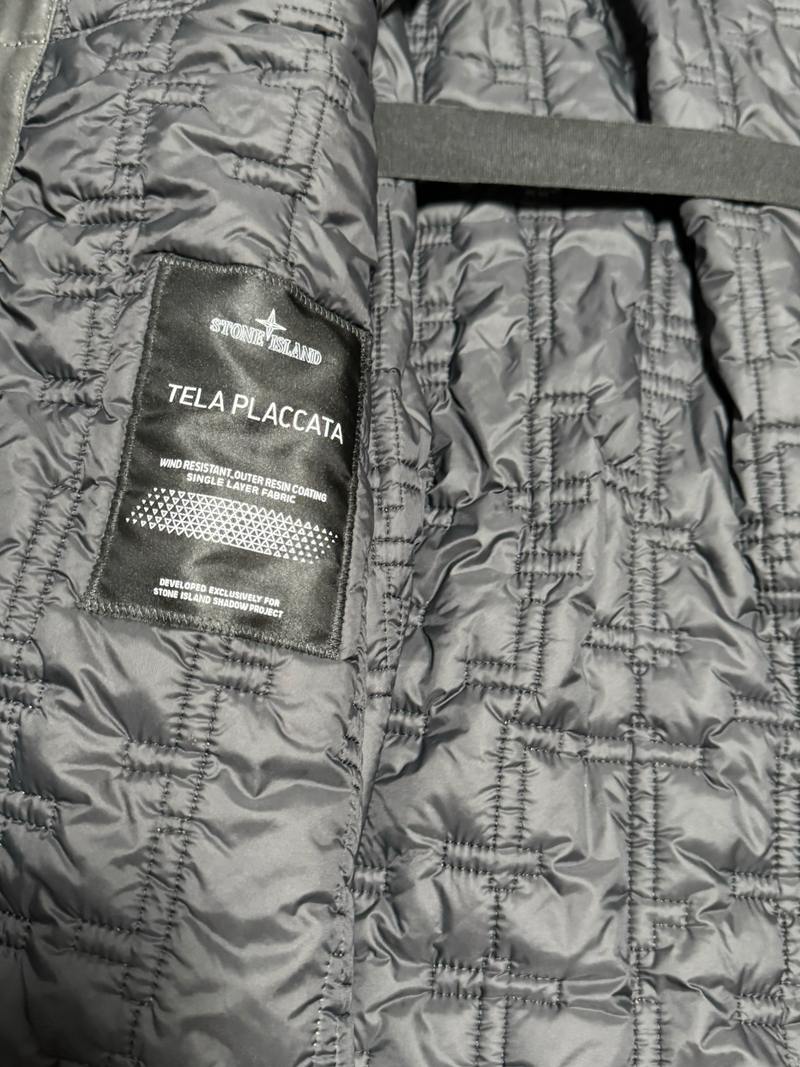 Stone Island Shadow Project Tela Placcata Parka