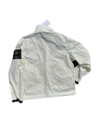 Stone Island Organic-Look Nylon Panama-TC Jacket