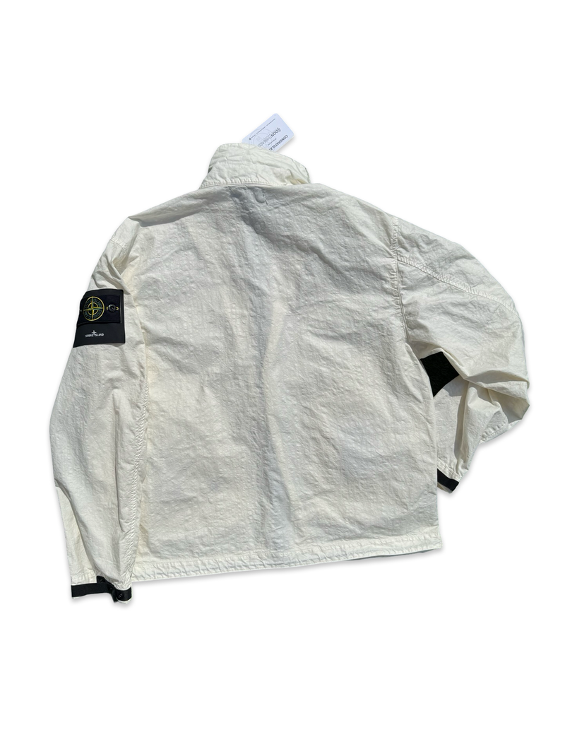 Stone Island Organic-Look Nylon Panama-TC Jacket