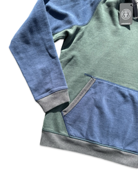 Stone Island 2 Tone Pullover Hoodie