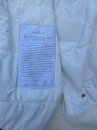 Stone Island Mil_Spec_Diagonal Wool Ghost Piece