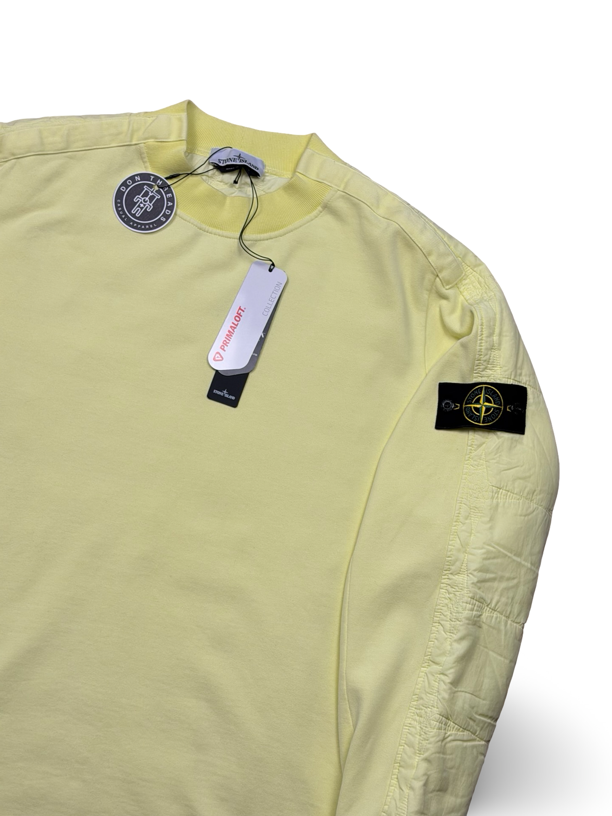 Stone Island Crewneck With Primaloft