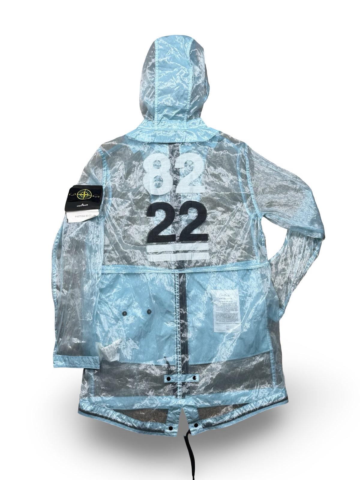 Stone Island Piattina 82/22 40th Anniversary Hooded Parka Jacket