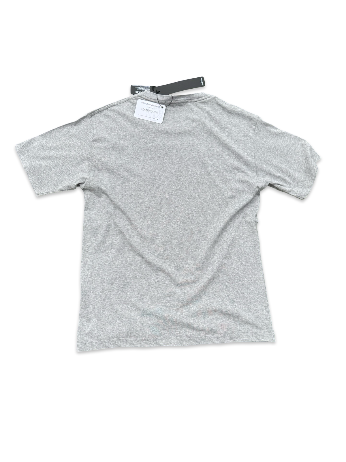 Stone Island T-Shirt large stitch logo