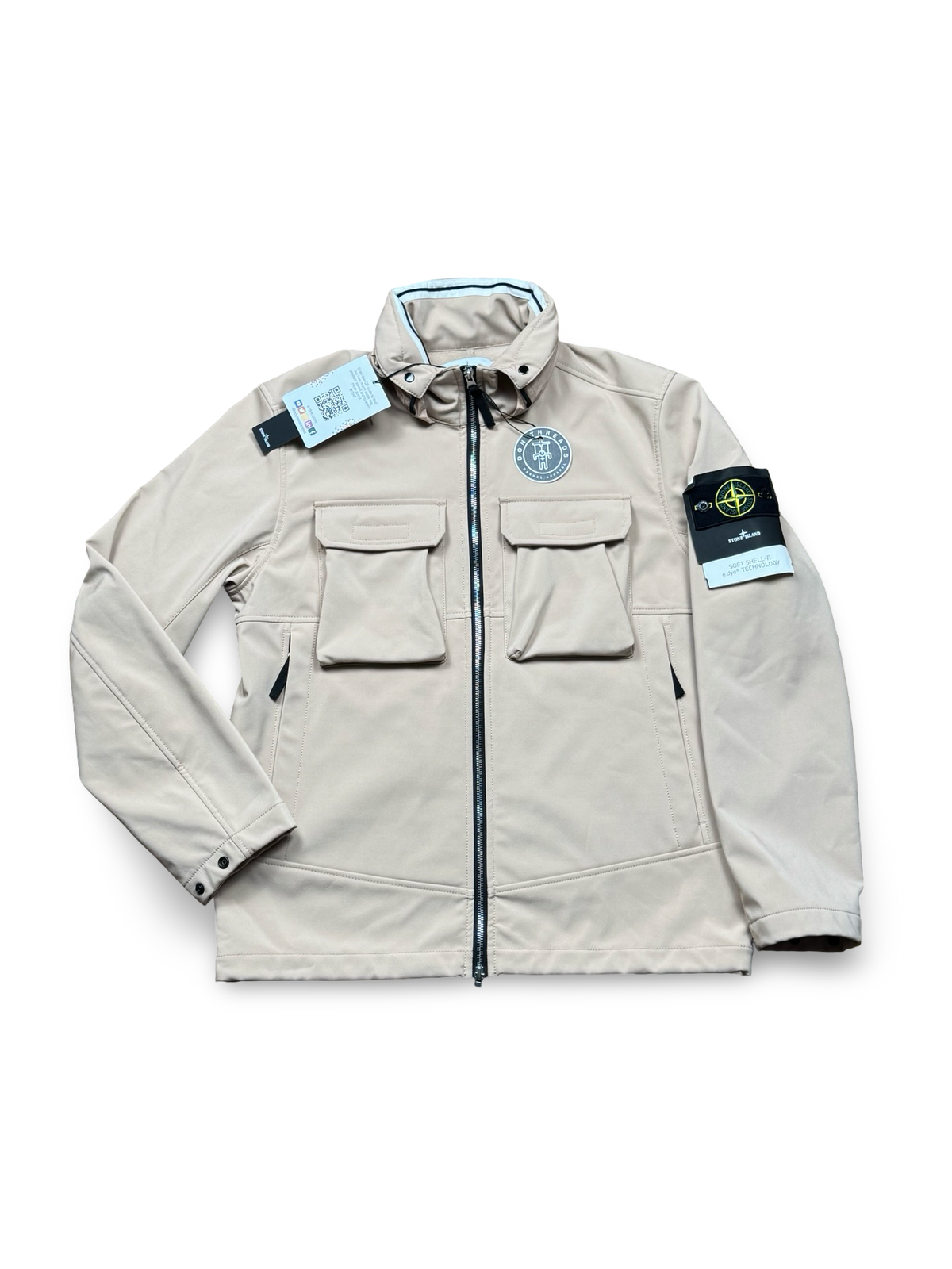 Stone Island Soft Shell-R e.dye Technology