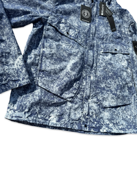 Stone Island White Pigment On Tela Parachute Stretch-TC