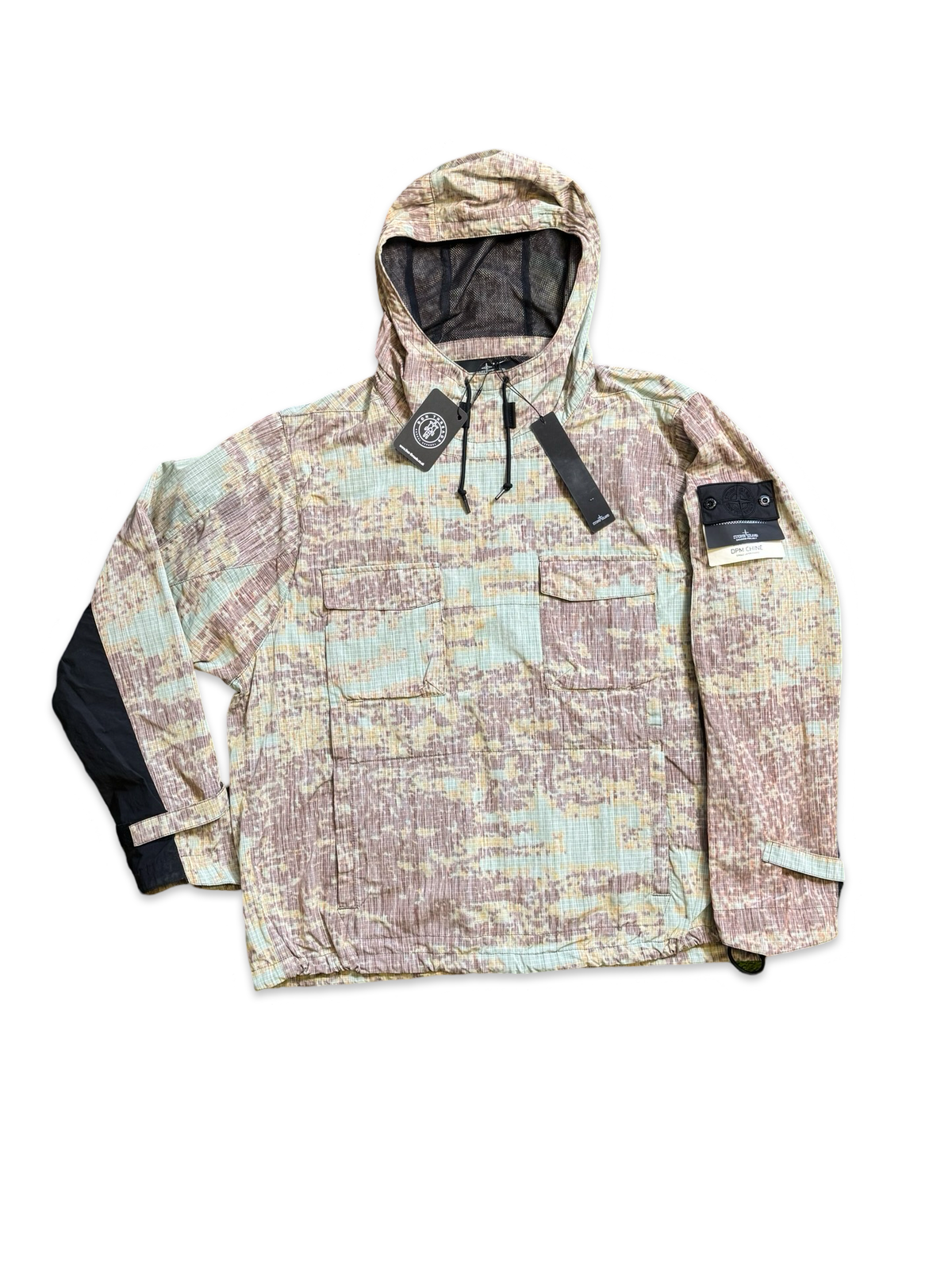 Stone Island Shadow Project DPM Chine Smock