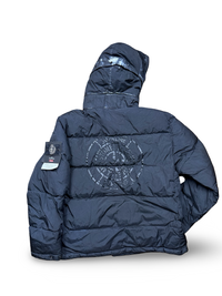 Stone Island x Supreme Paintball Camouflage Crinkle Reps NY Down-TC