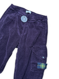 Stone Island Corduroy Cargo Trousers