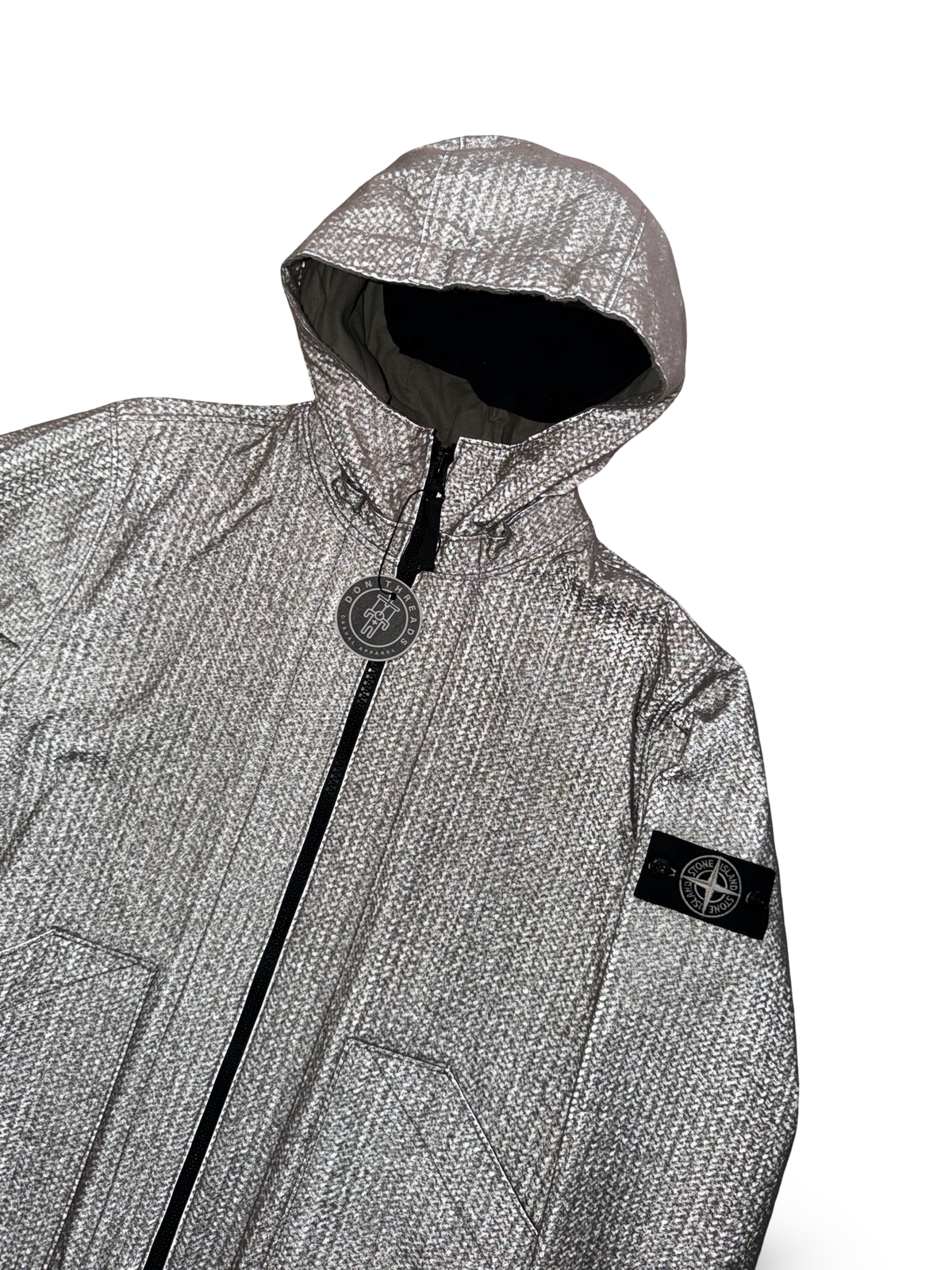 Stone Island Needle Punched Reflective