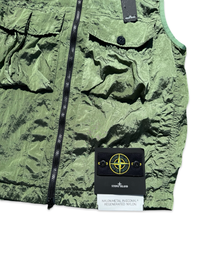 Stone Island Nylon Metal In Econyl Regenerated Nylon Vest