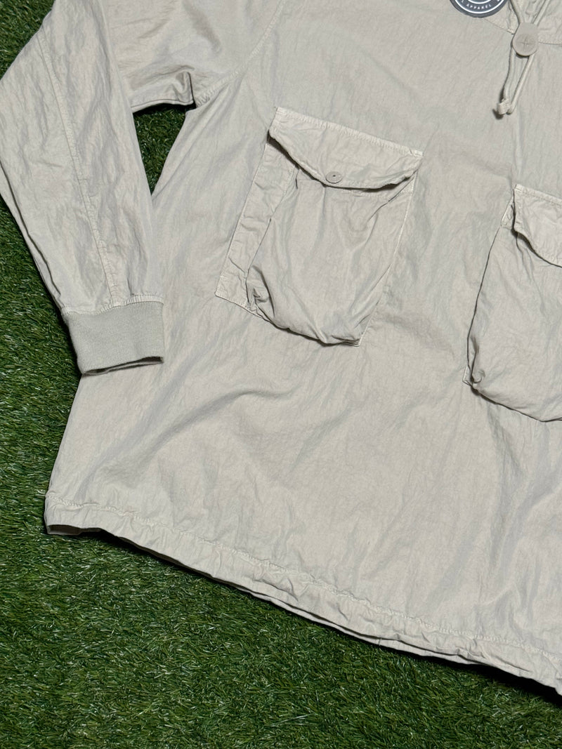 Stone Island Shadow Project Stripped Nylon Metal Smock