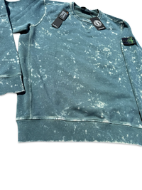 Stone Island OVD Acid Wash Crewneck
