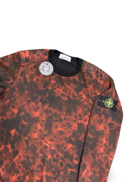 Stone Island Tortoise Camo Crewneck