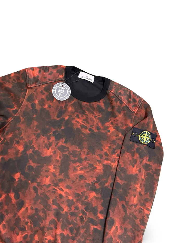 Stone Island Tortoise Camo Crewneck