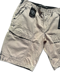 Stone Island Hand Corrosion Cargo Shorts