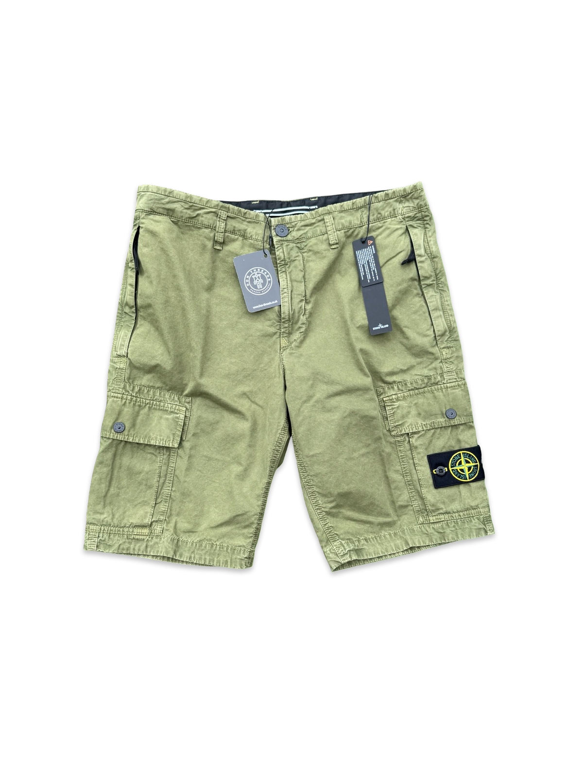 Stone Island Cargo Shorts