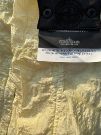 Stone Island Shadow Project Nylon Metal In Econyl Regenerated Nylon With Waffle Print Effect