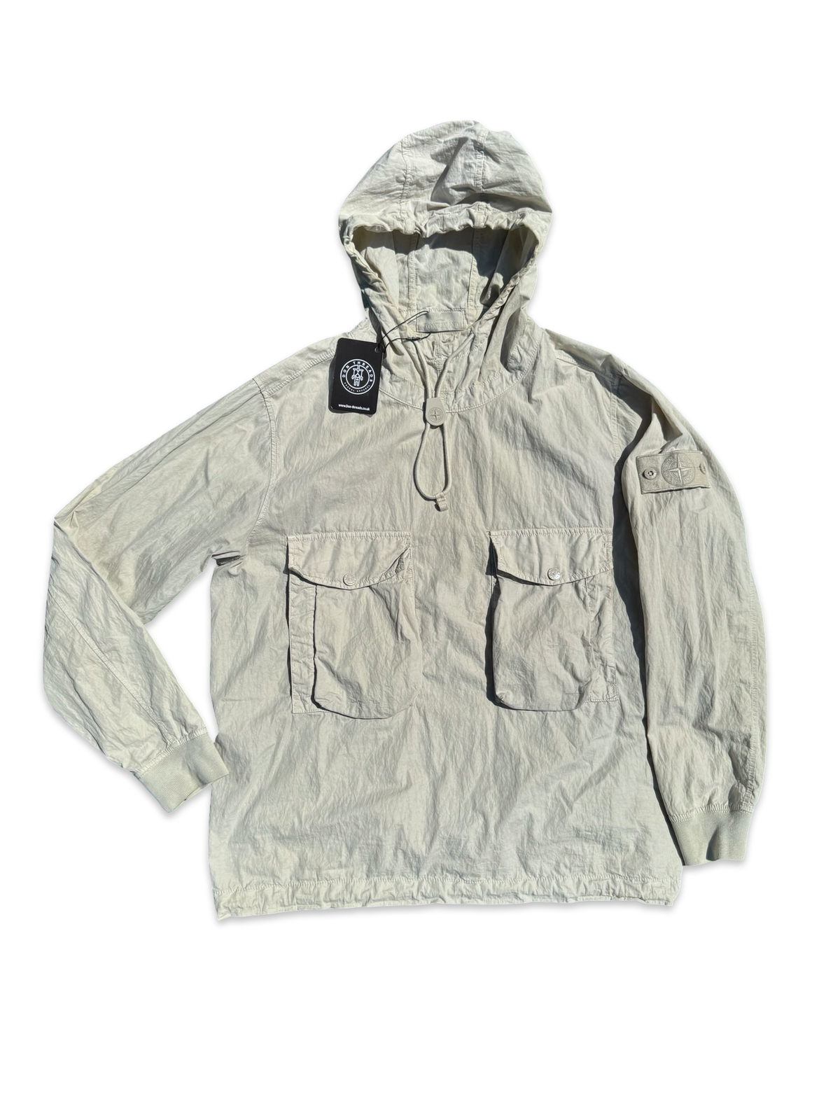 Stone Island Ghost Project Smock